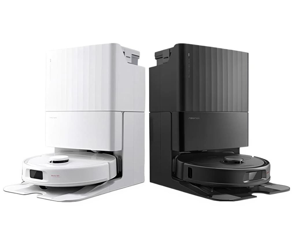 Robot hút bụi lau nhà Roborock QR 798 - Đen/Trắng